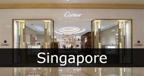 cartier in singapore